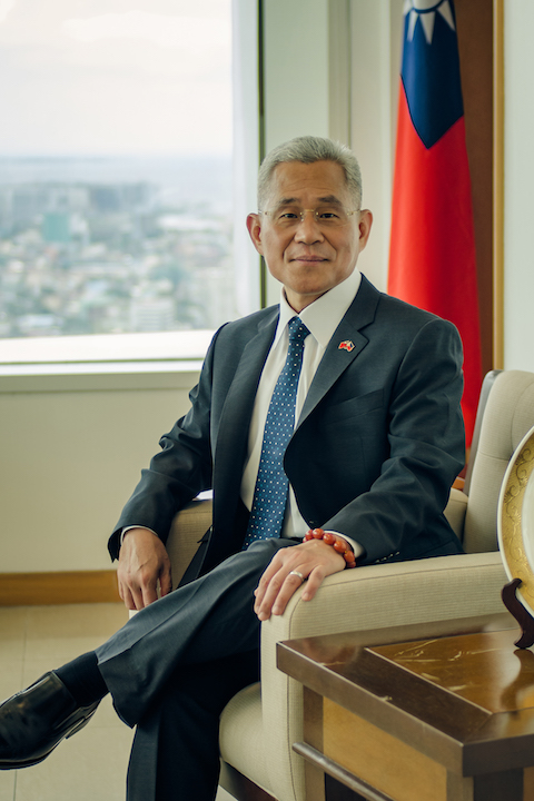 Taiwan Ambassador Michael Pei Ying Hsu