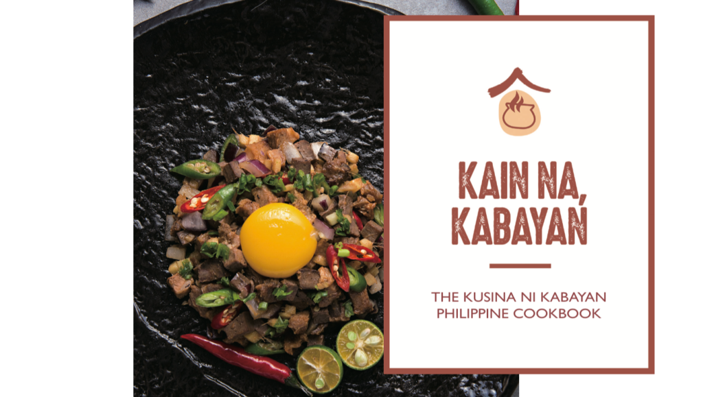 Kusina ni Kabayan Cookbook Cover